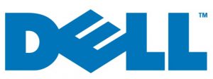 Dell logo linking to Dell UK website